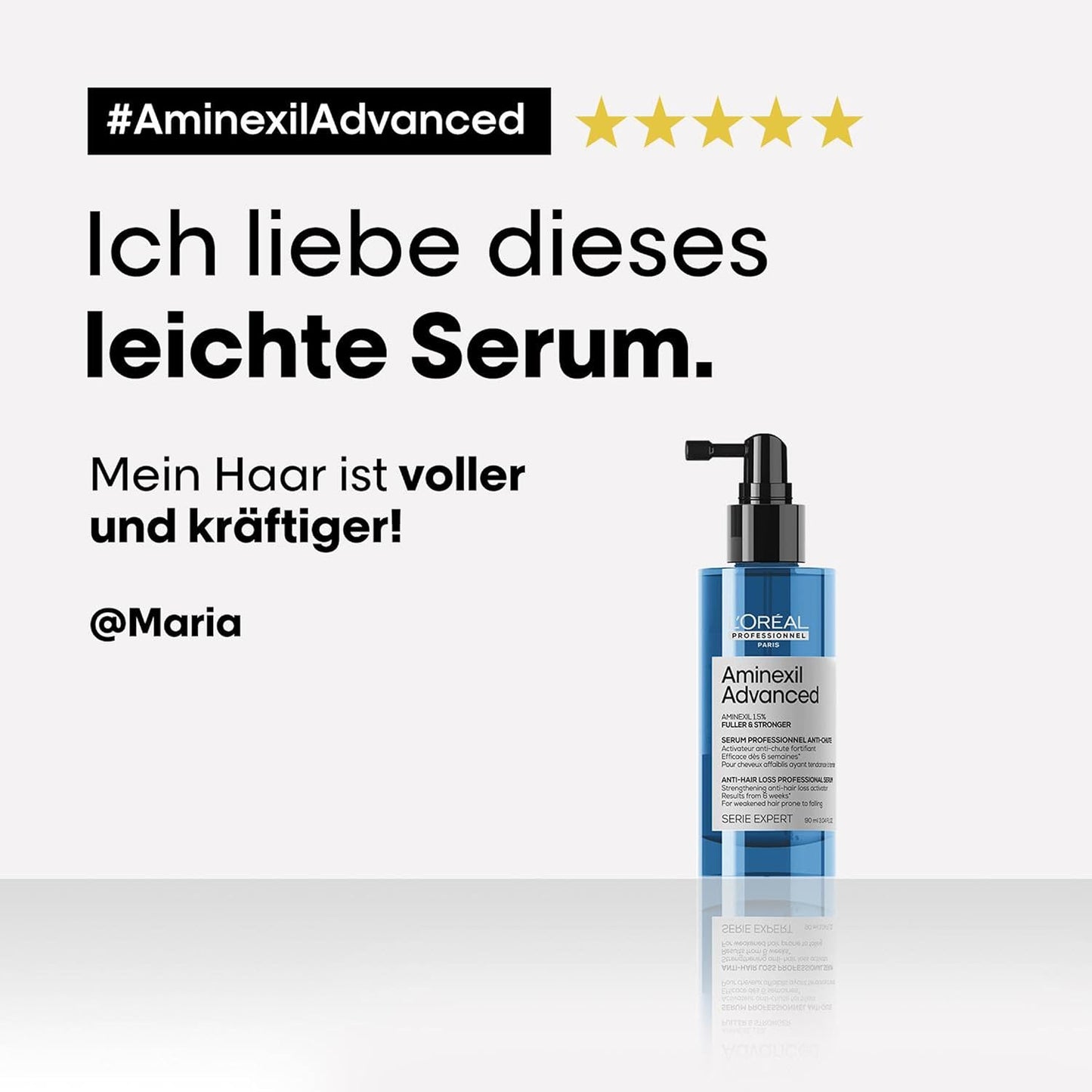 L'Oréal Professionnel Serie Expert Aminexil Advanced Anti-Haarausfall Activator Serum