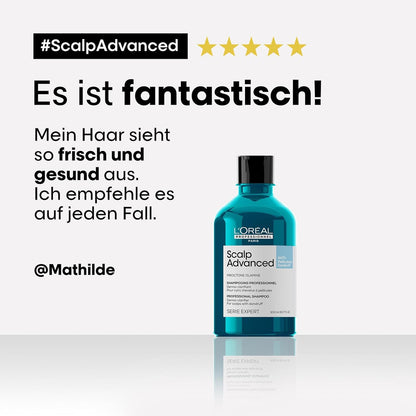 L'Oréal Professionnel Serie Expert Scalp Advanced Anti-Schuppen Dermo Clarifier Shampoo