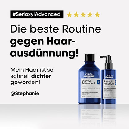 L'Oréal Professionnel Serie Expert Serioxyl Advanced für dünner werdendes Haar Purifier & Bodifier Shampoo