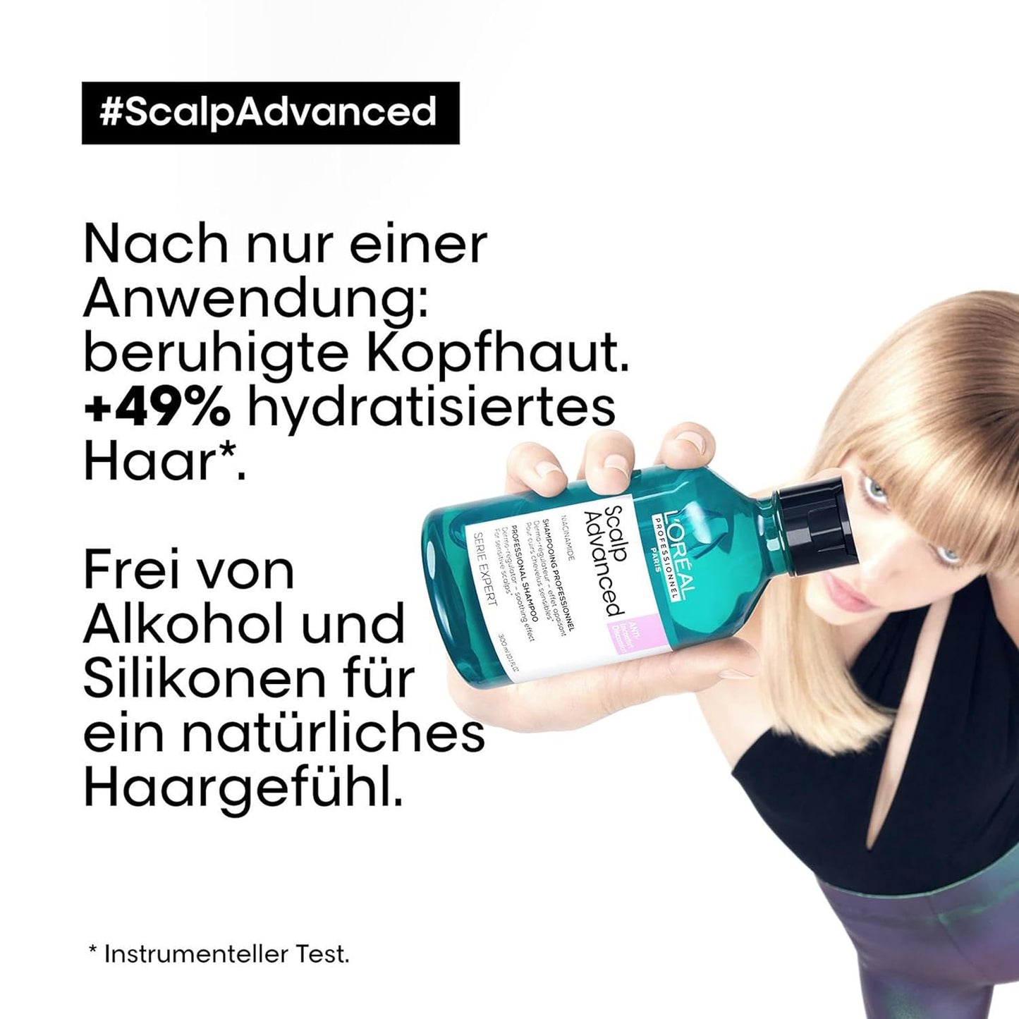 L'Oréal Professionnel Serie Expert Scalp Advanced Anti-Juckreiz Dermo Regulator Shampoo