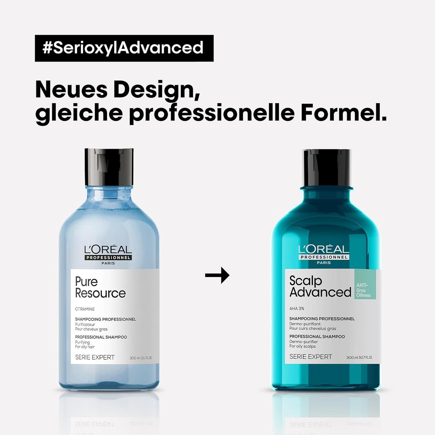 L'Oréal Professionnel Serie Expert Scalp Advanced Anti-Fettend Dermo Purifier Shampoo