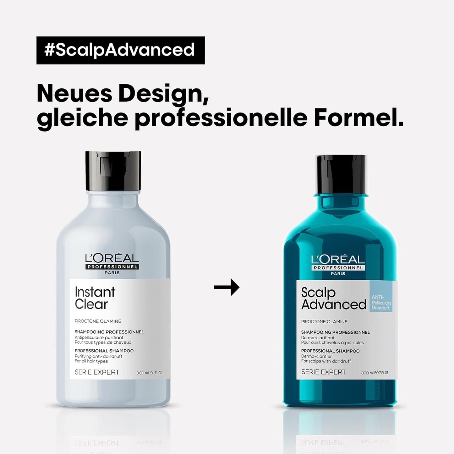 L'Oréal Professionnel Serie Expert Scalp Advanced Anti-Schuppen Dermo Clarifier Shampoo