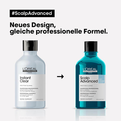 L'Oréal Professionnel Serie Expert Scalp Advanced Anti-Schuppen Dermo Clarifier Shampoo