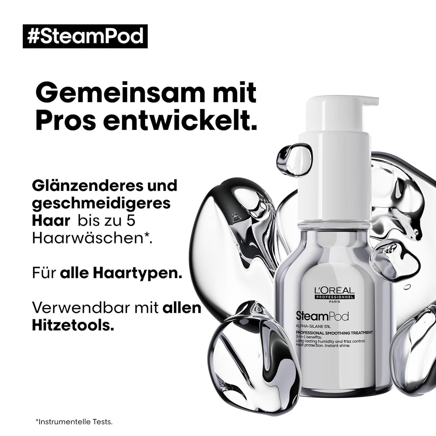 L'Oréal Professionnel Steampod Glättungskonzentrat