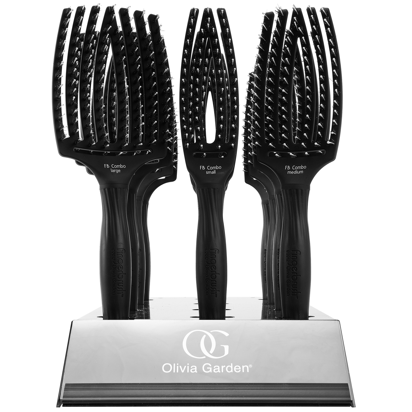 Olivia Garden Fingerbrush Combo Medium