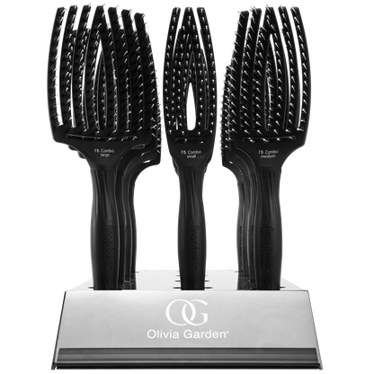 Olivia Garden Fingerbrush Combo Medium