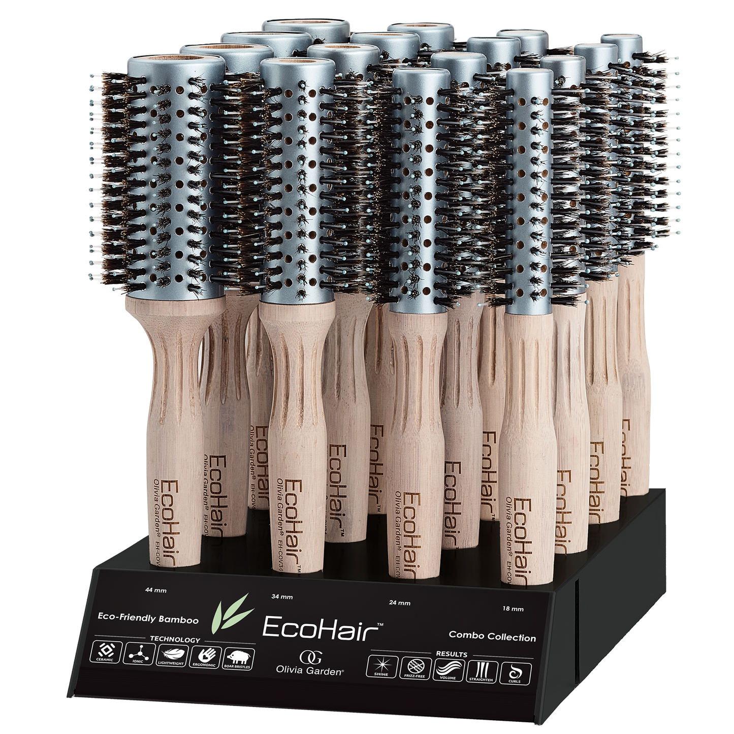 Olivia Garden EcoHair Combo 24/40