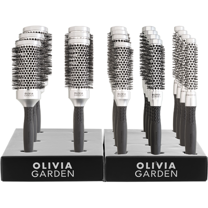 Olivia Garden Essential Blowout Classic Silver 65