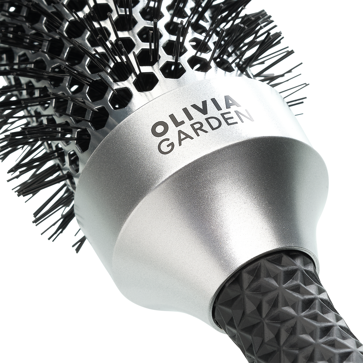 Olivia Garden Essential Blowout Classic Silver 45