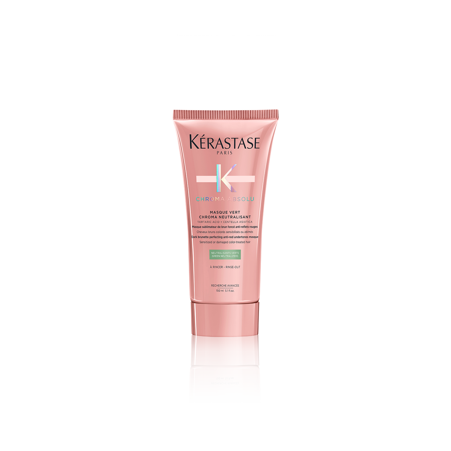 Kérastase Chroma Absolu Masque Vert Chroma Neutralisant