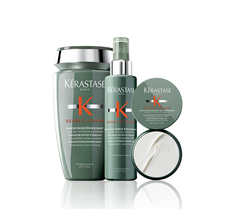 Kérastase Genesis Homme Cire d'Épaisseur Texturisante