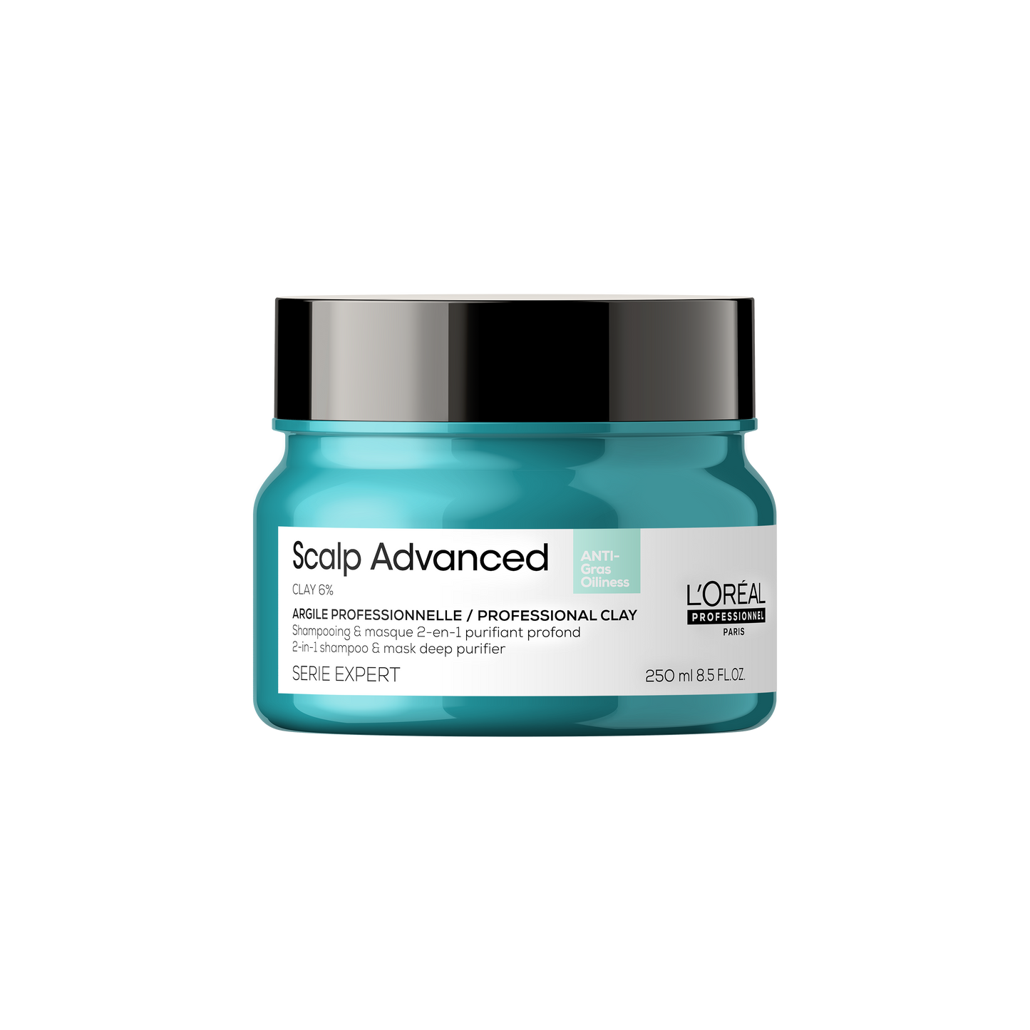 L'Oréal Professionnel Serie Expert Scalp Advanced Anti-Fettend 2-in-1 Deep Purifier Clay