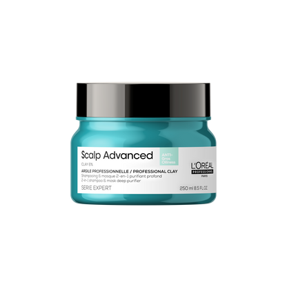 L'Oréal Professionnel Serie Expert Scalp Advanced Anti-Fettend 2-in-1 Deep Purifier Clay