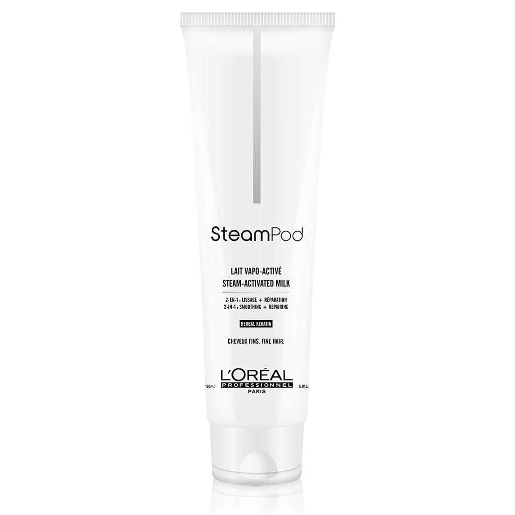 L'Oréal Professionnel Steampod aufbauende Glättungsmilch feines Haar