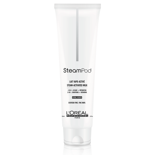 L'Oréal Professionnel Steampod aufbauende Glättungsmilch feines Haar