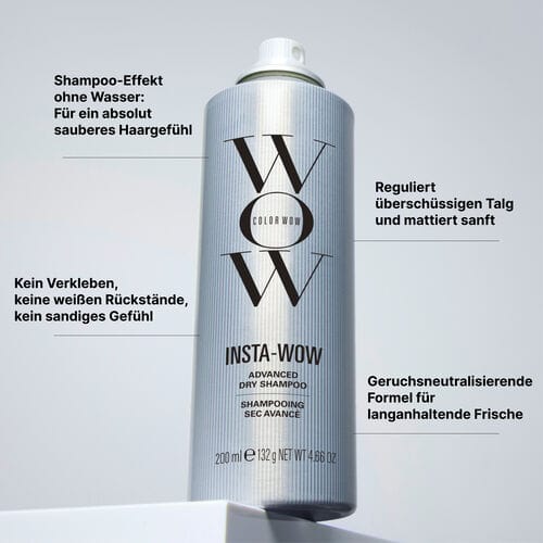 Color WOW Insta-Wow Fortschrittliches Trockenshampoo