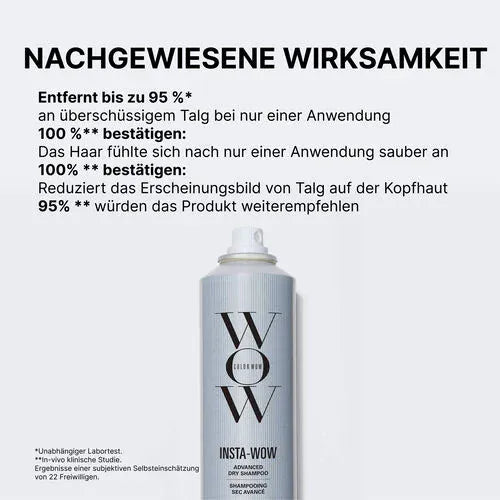 Color WOW Insta-Wow Fortschrittliches Trockenshampoo
