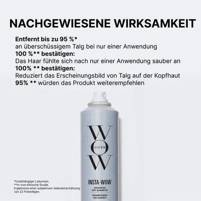 Color WOW Insta-Wow Fortschrittliches Trockenshampoo