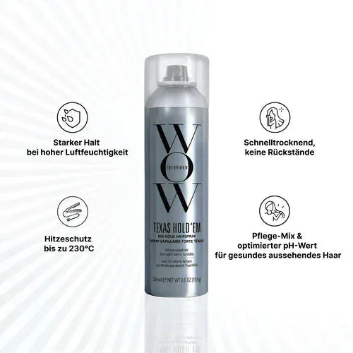 Color WOW Texas Hold'Em Big Hold Haarspray