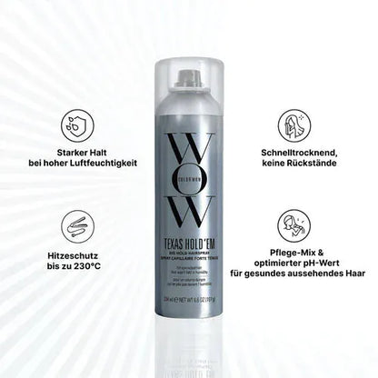 Color WOW Texas Hold'Em Big Hold Haarspray