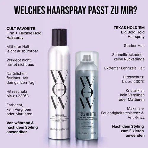 Color WOW Texas Hold'Em Big Hold Haarspray