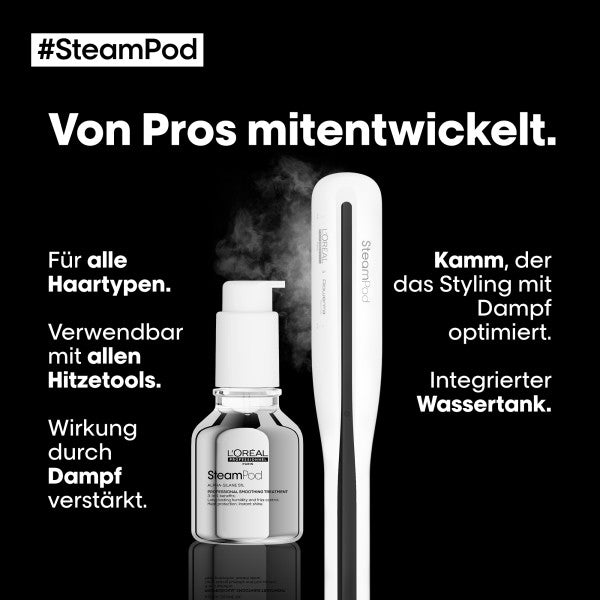 L'Oréal Professionnel SteamPod 3.0 Bundle - Pouch & Serum