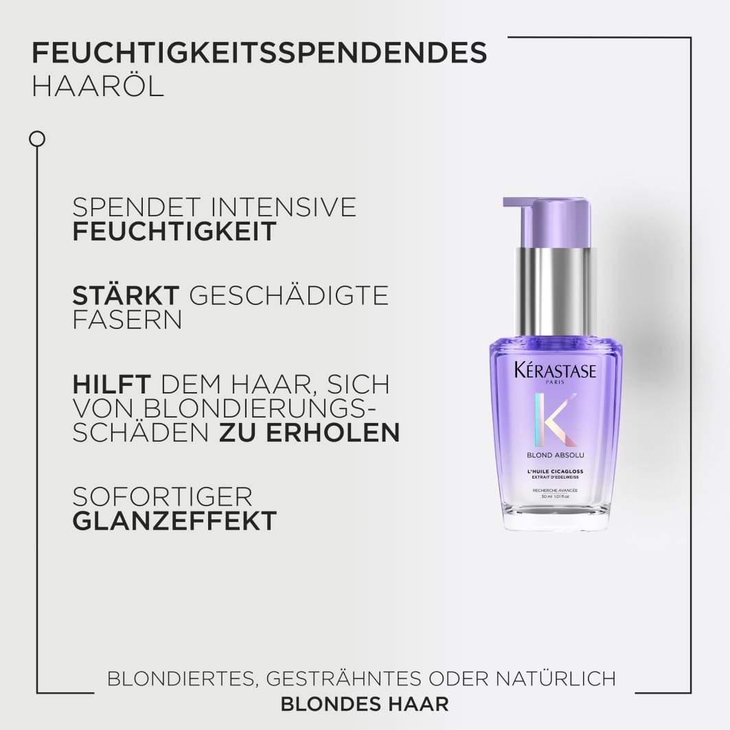 Kérastase Blond Absolu Huile Cicaextreme