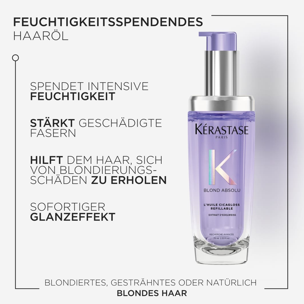 Kérastase Blond Absolu Huile Cicaextreme Fullpack