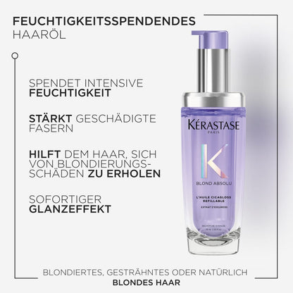 Kérastase Blond Absolu Huile Cicaextreme Fullpack