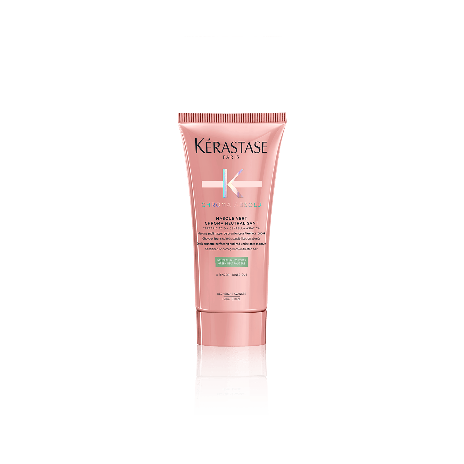 Kérastase Chroma Absolu Masque Vert Chroma Neutralisant