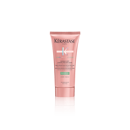 Kérastase Chroma Absolu Masque Vert Chroma Neutralisant