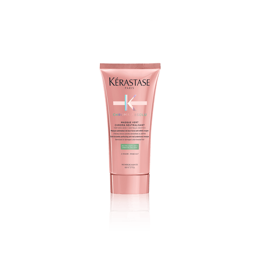 Kérastase Chroma Absolu Masque Vert Chroma Neutralisant