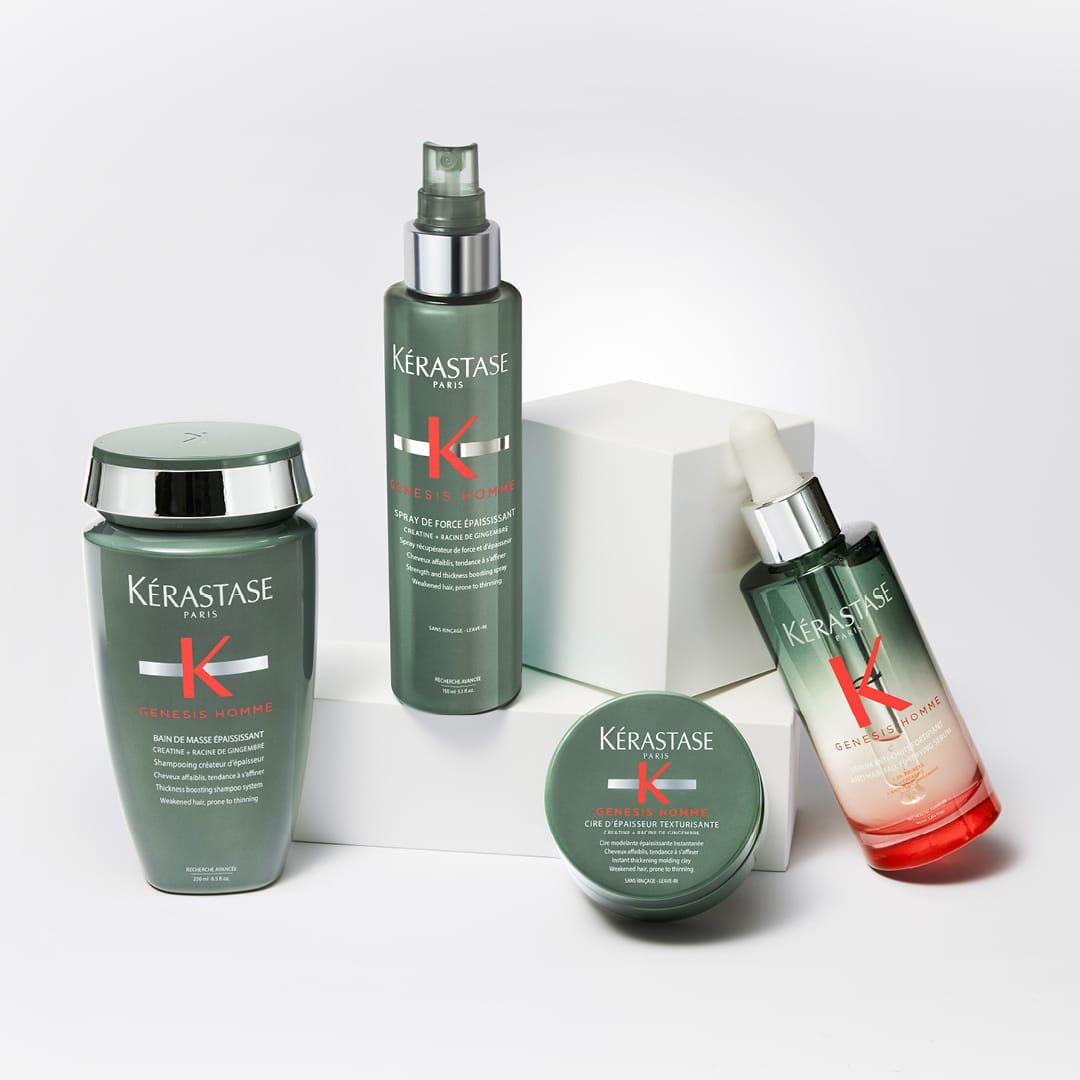 Kérastase Genesis Homme Bain De Masse Épaississant