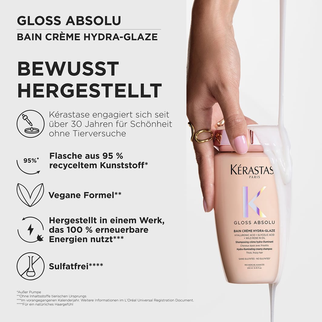 Kérastase Gloss Absolu Bain Crème Hydra Glaze