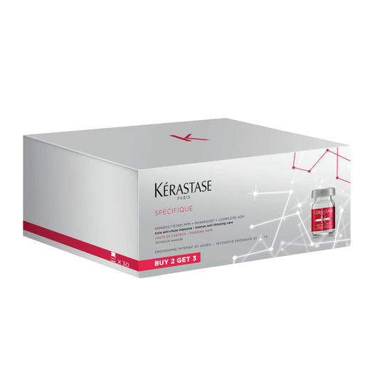 Kérastase Spécifique Cure Aminexil Set 3 für 2