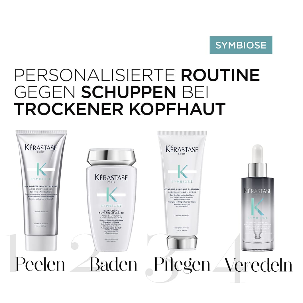 Kérastase Symbiose Bain Crème Anti-Pelliculaire