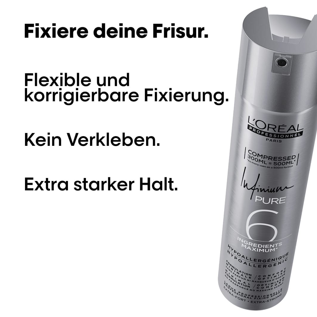 L'Oréal Professionnel Infinium Pure Extra Strong Compressed
