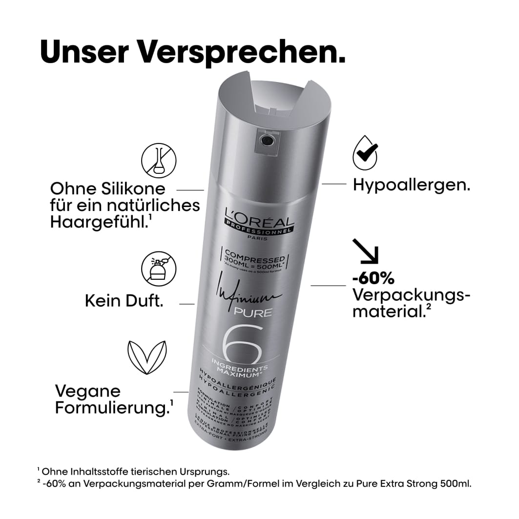 L'Oréal Professionnel Infinium Pure Extra Strong Compressed