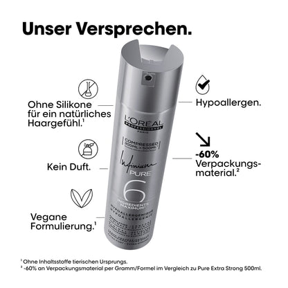 L'Oréal Professionnel Infinium Pure Extra Strong Compressed