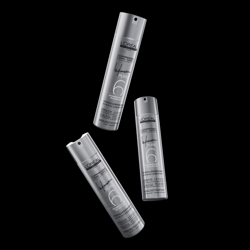 L'Oréal Professionnel Infinium Pure Extra Strong Compressed