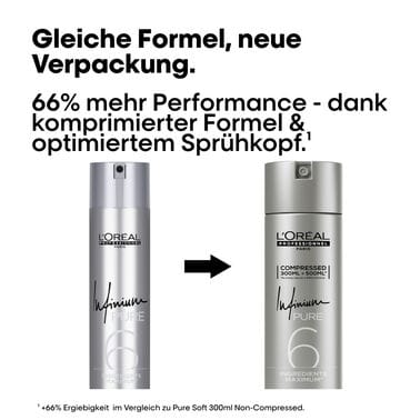 L'Oréal Professionnel Infinium Pure Soft Compressed