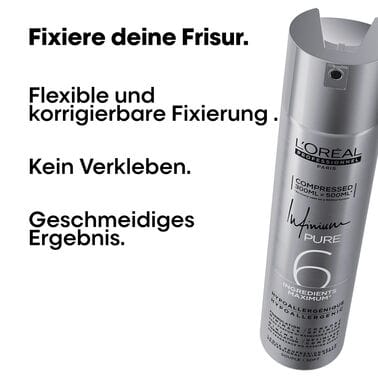 L'Oréal Professionnel Infinium Pure Soft Compressed