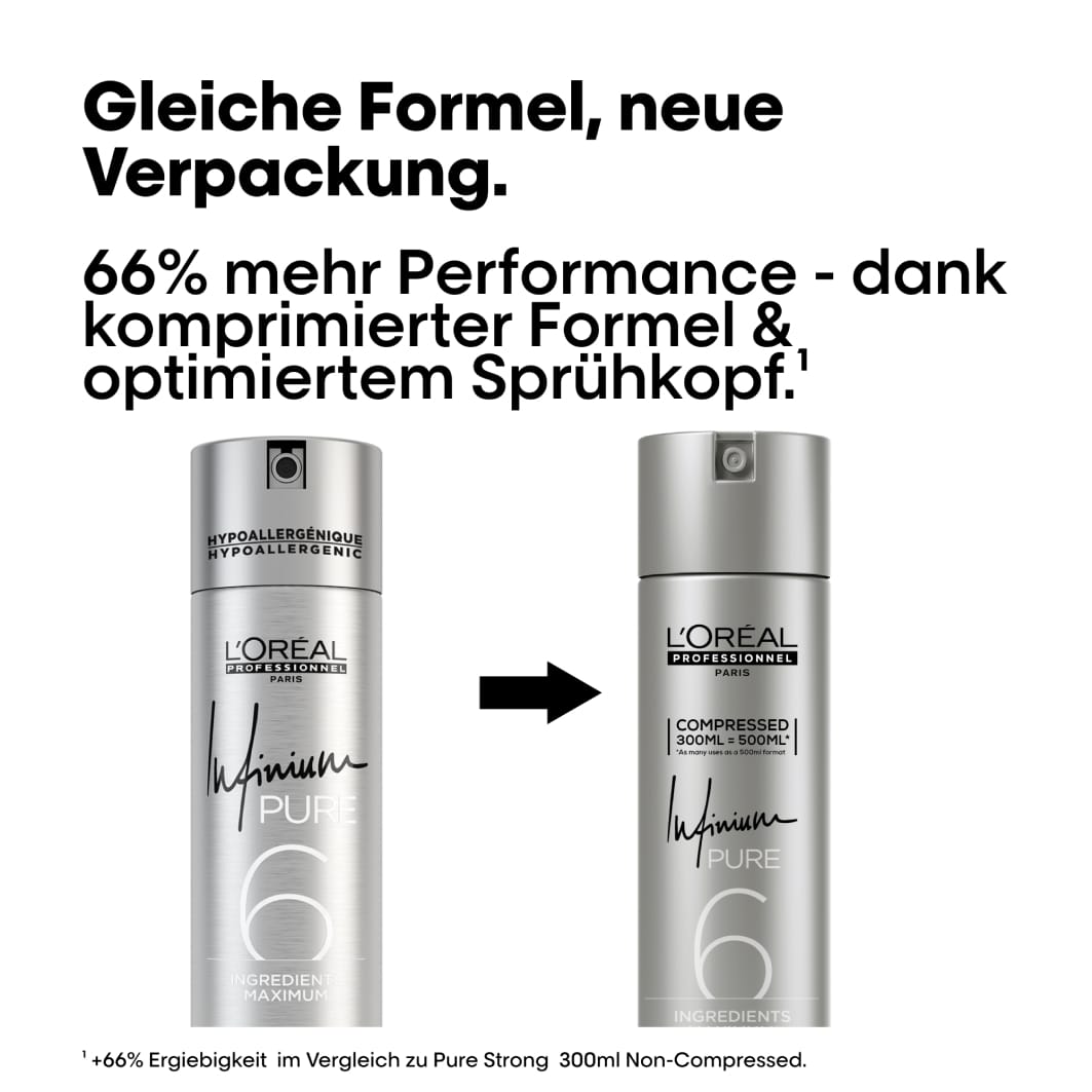 L'Oréal Professionnel Infinium Pure Strong Compressed