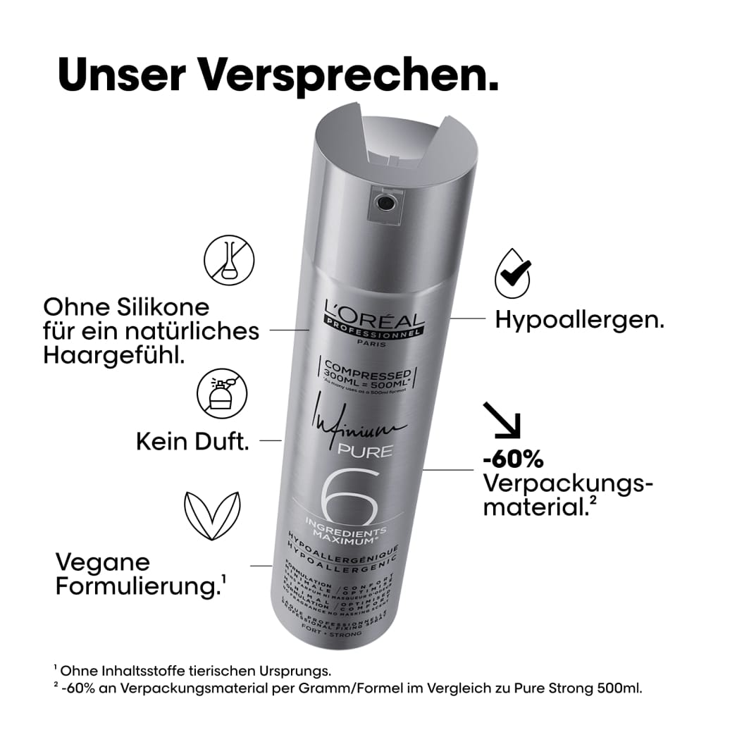 L'Oréal Professionnel Infinium Pure Strong Compressed