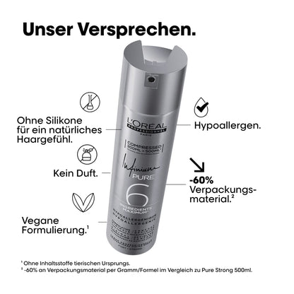 L'Oréal Professionnel Infinium Pure Strong Compressed