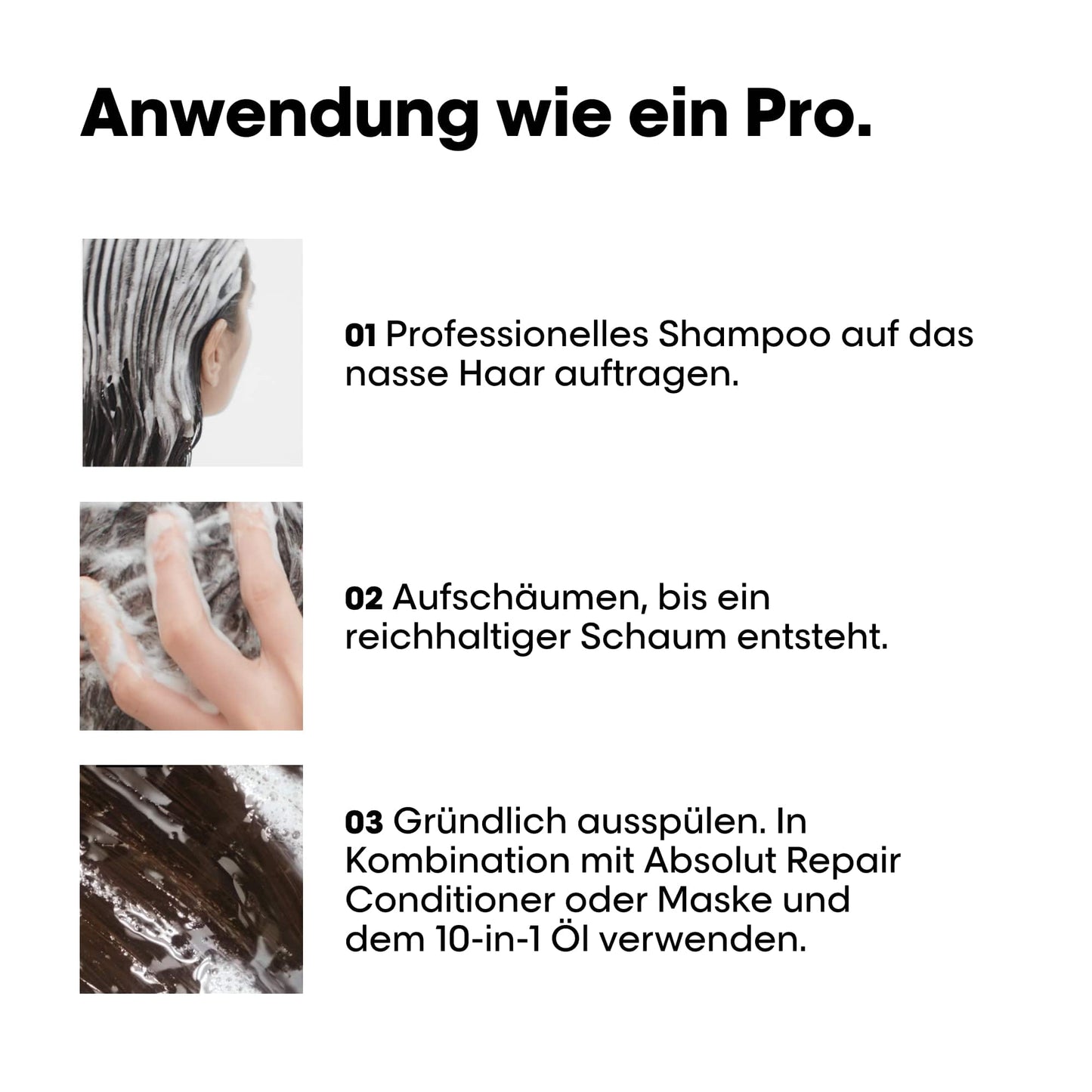 L'Oréal Professionnel Serie Expert Absolut Repair Shampoo