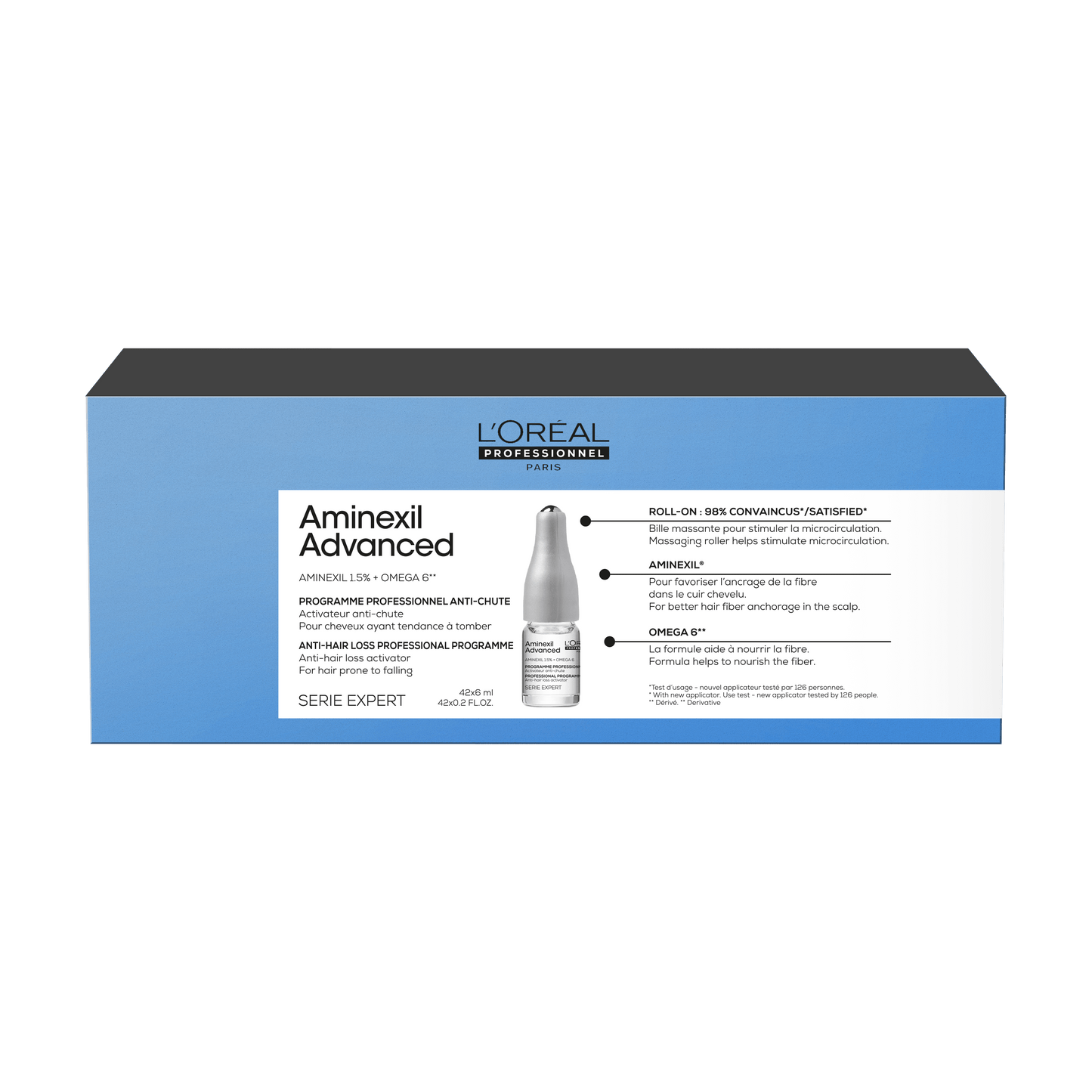 L'Oréal Professionnel Serie Expert Aminexil Advanced Anti-Haarausfall Activator Roll-on