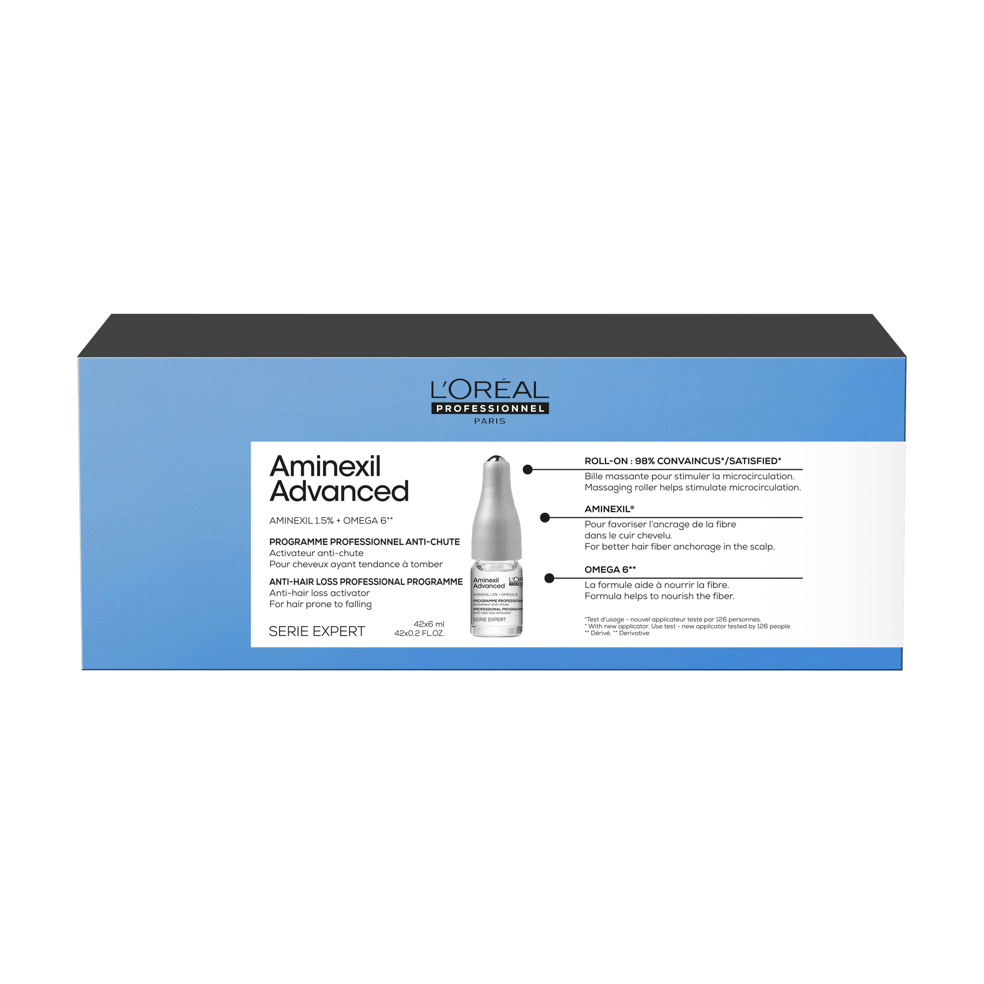 L'Oréal Professionnel Serie Expert Aminexil Advanced Anti-Haarausfall Activator Roll-on