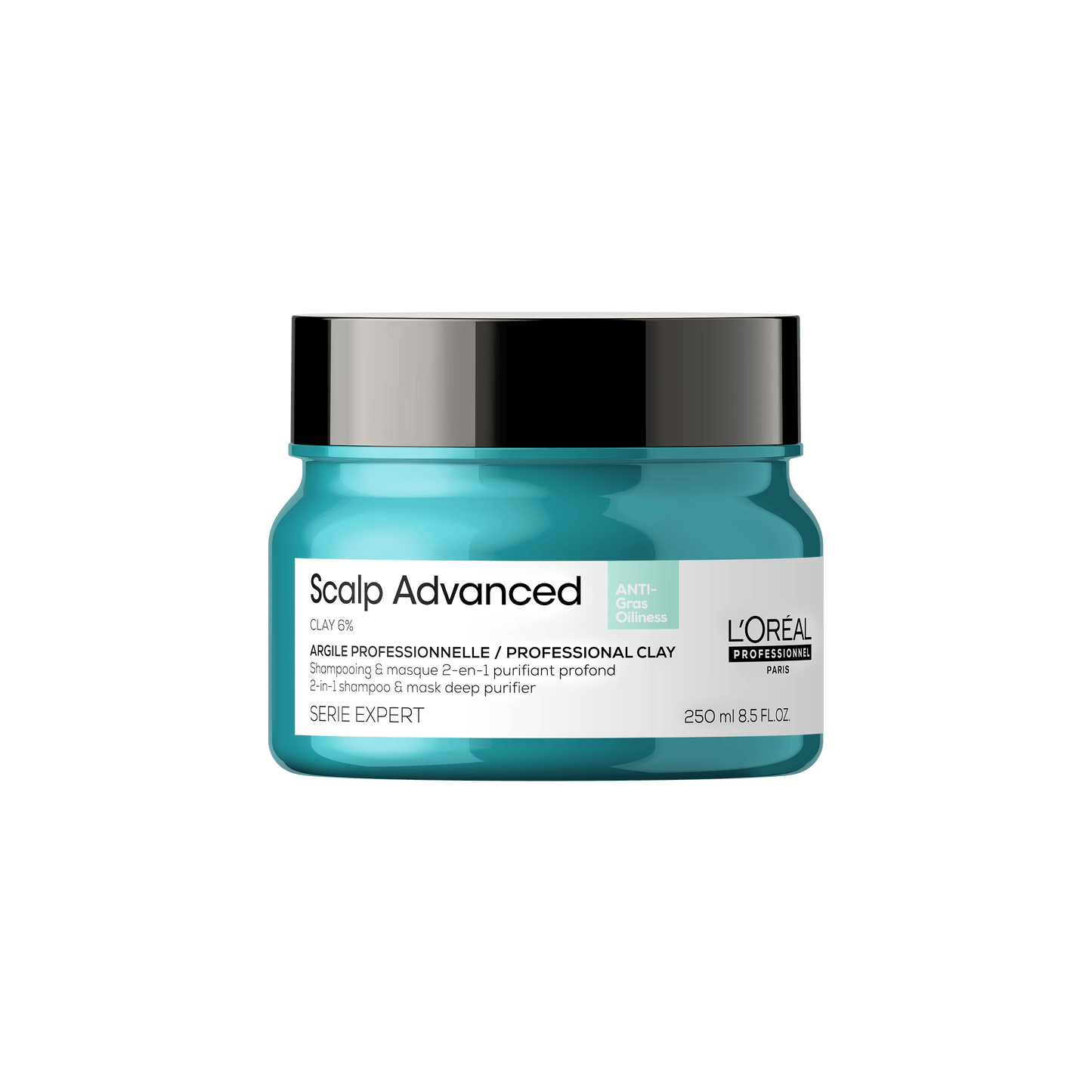 L'Oréal Professionnel Serie Expert Scalp Advanced Anti-Fettend 2-in-1 Deep Purifier Clay