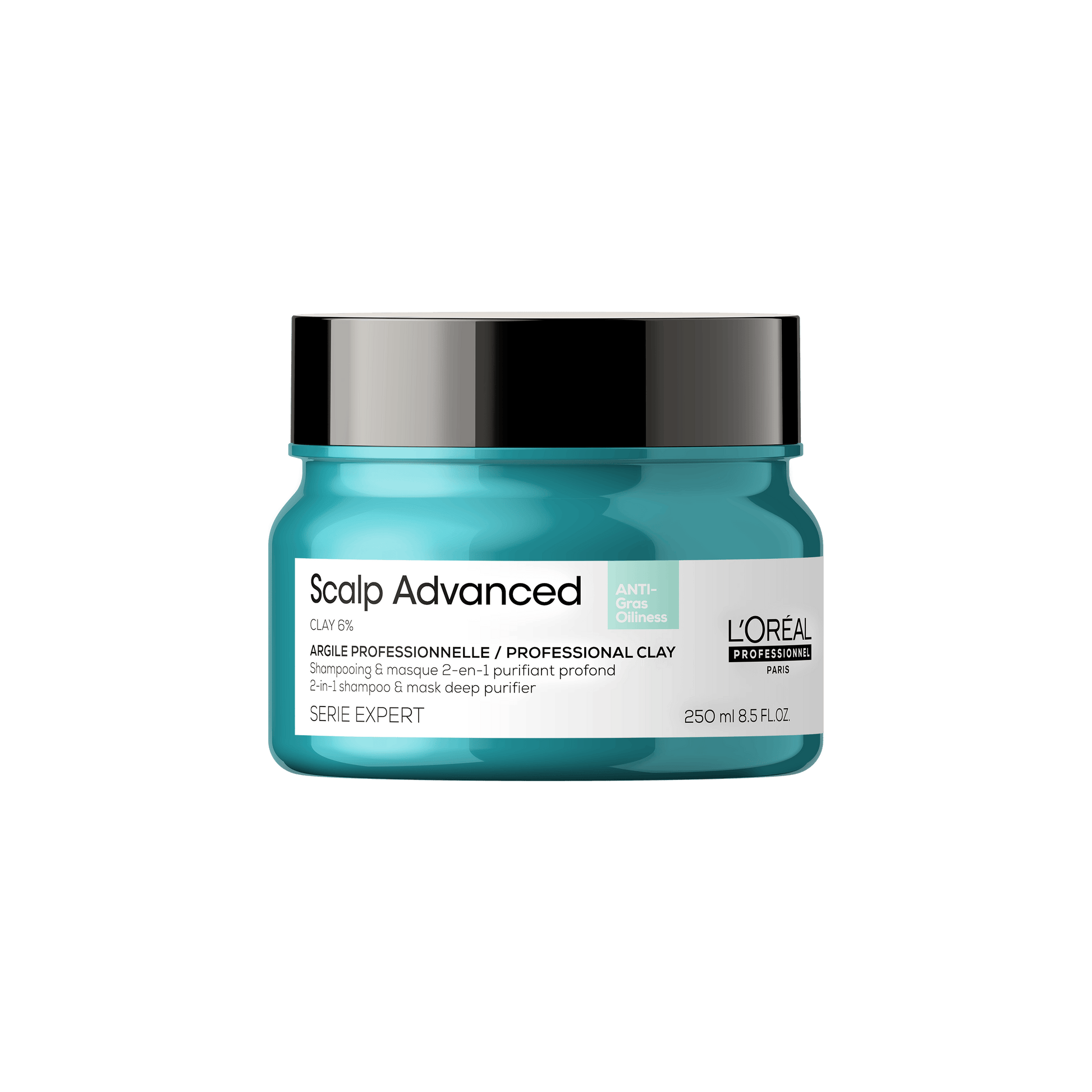 L'Oréal Professionnel Serie Expert Scalp Advanced Anti-Fettend 2-in-1 Deep Purifier Clay